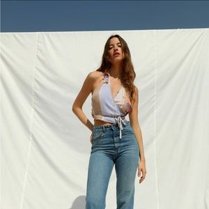 Round - Amber Halter Top